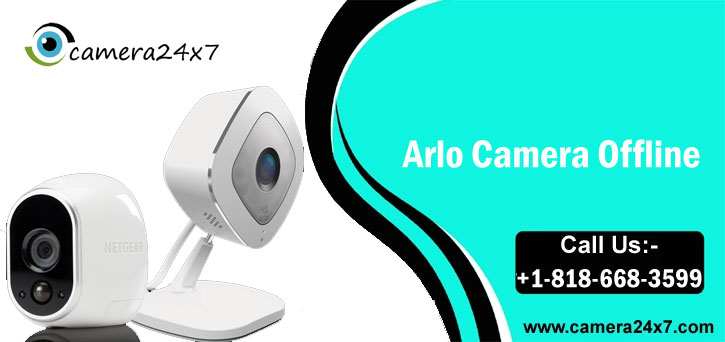 Arlo camera offline